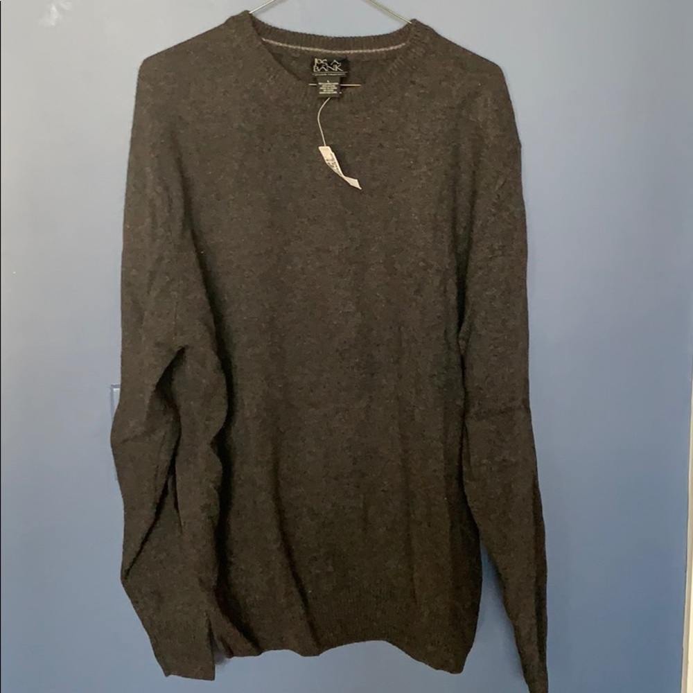 Jos A Bank crew sweater